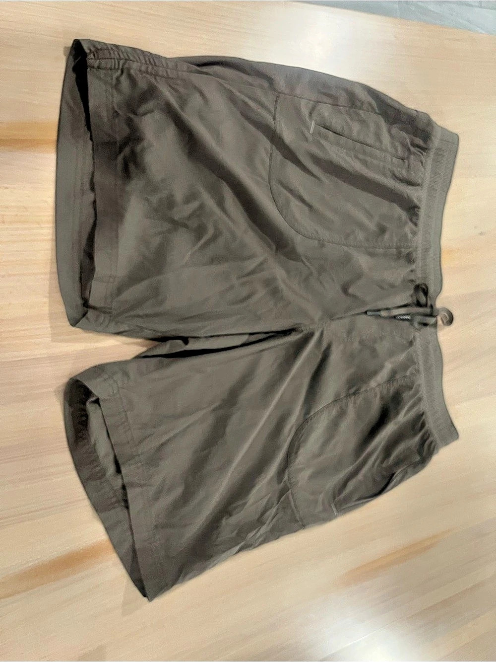 L.L.Bean Athletic Shorts Brown Women's 1XPlus 1X Plus like new